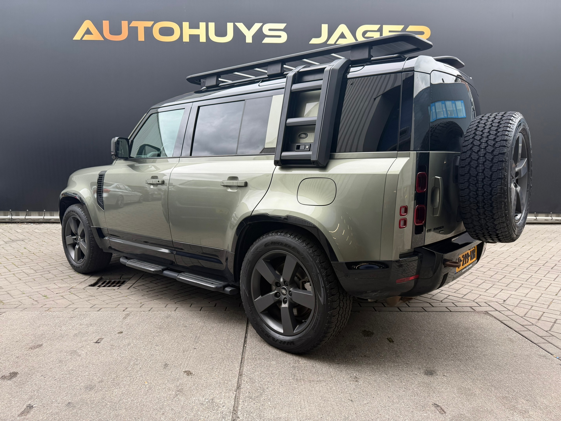 Foto van Land Rover Defender