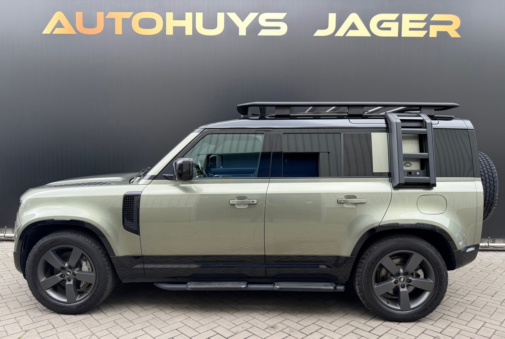 Foto van Land Rover Defender