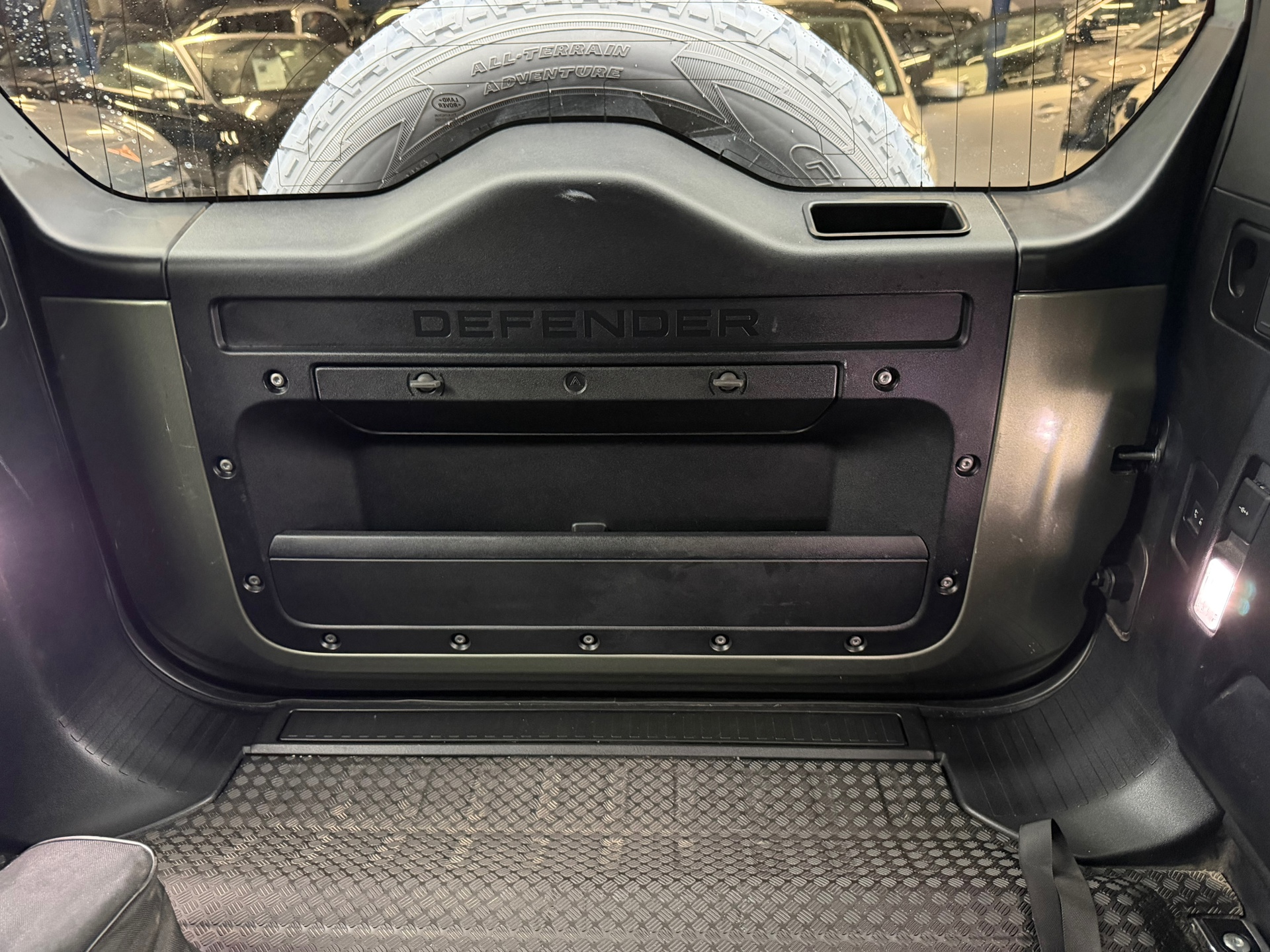 Foto van Land Rover Defender