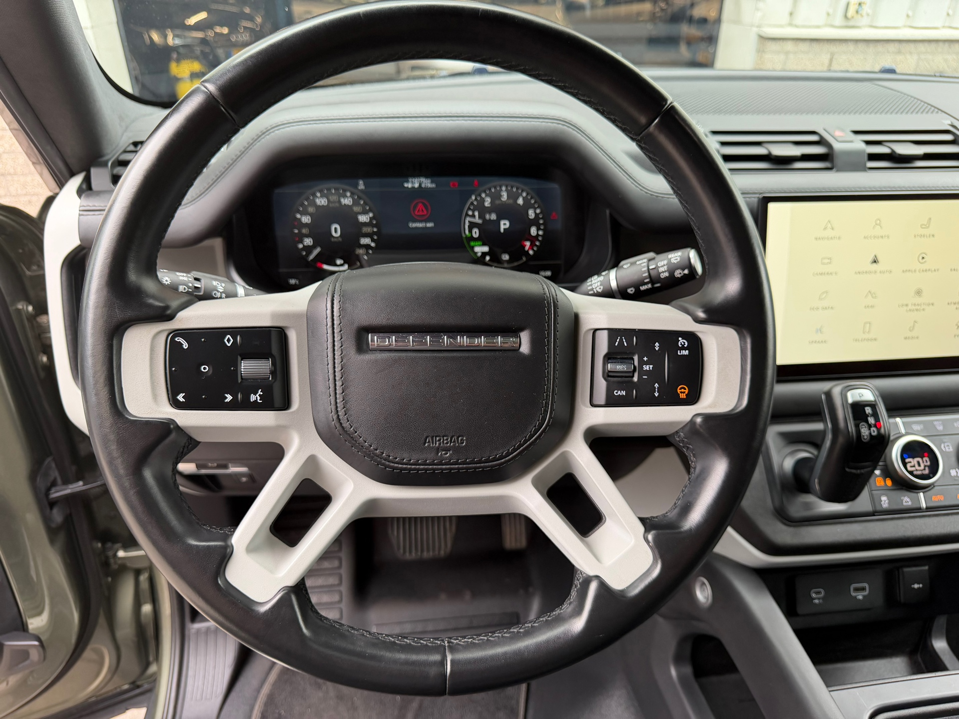 Foto van Land Rover Defender