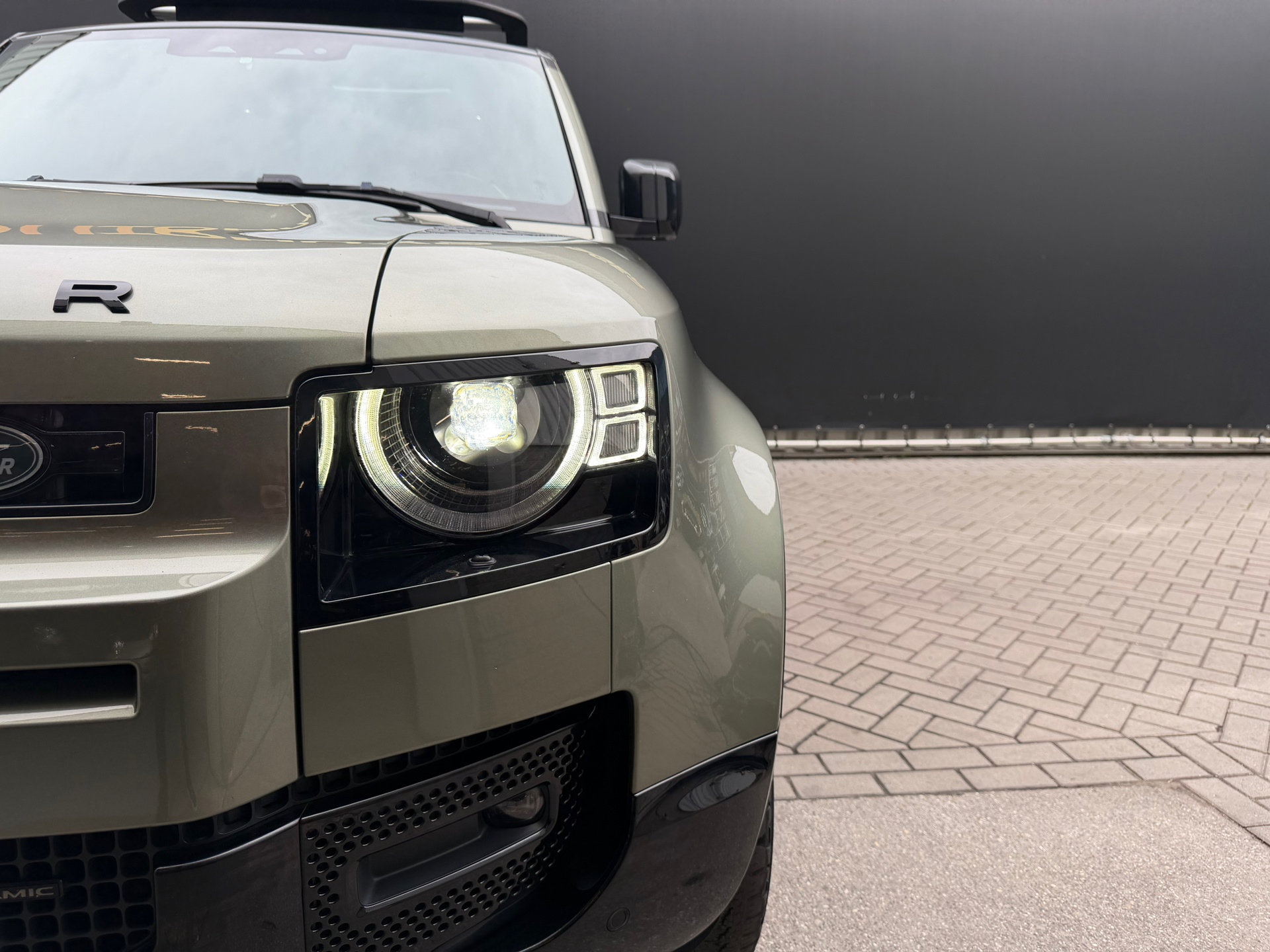 Foto van Land Rover Defender