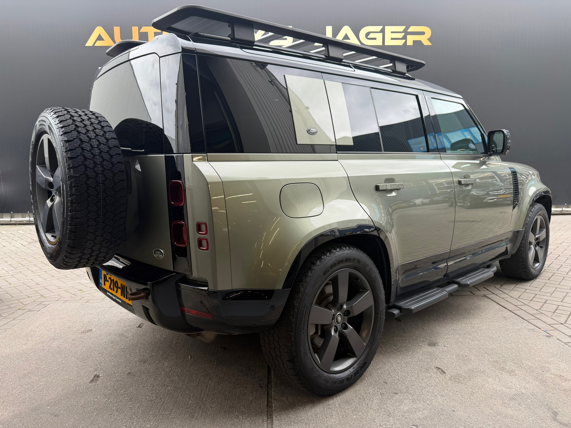 Foto van Land Rover Defender