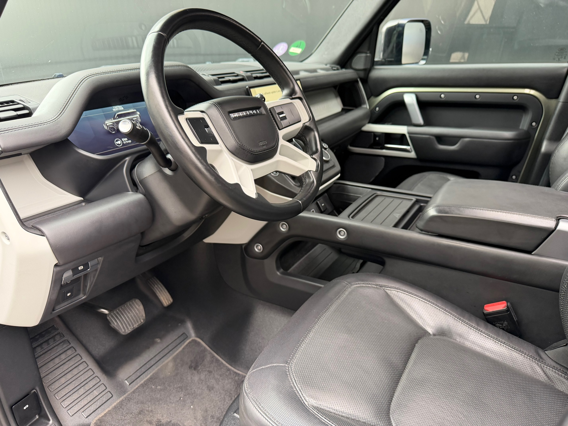 Foto van Land Rover Defender