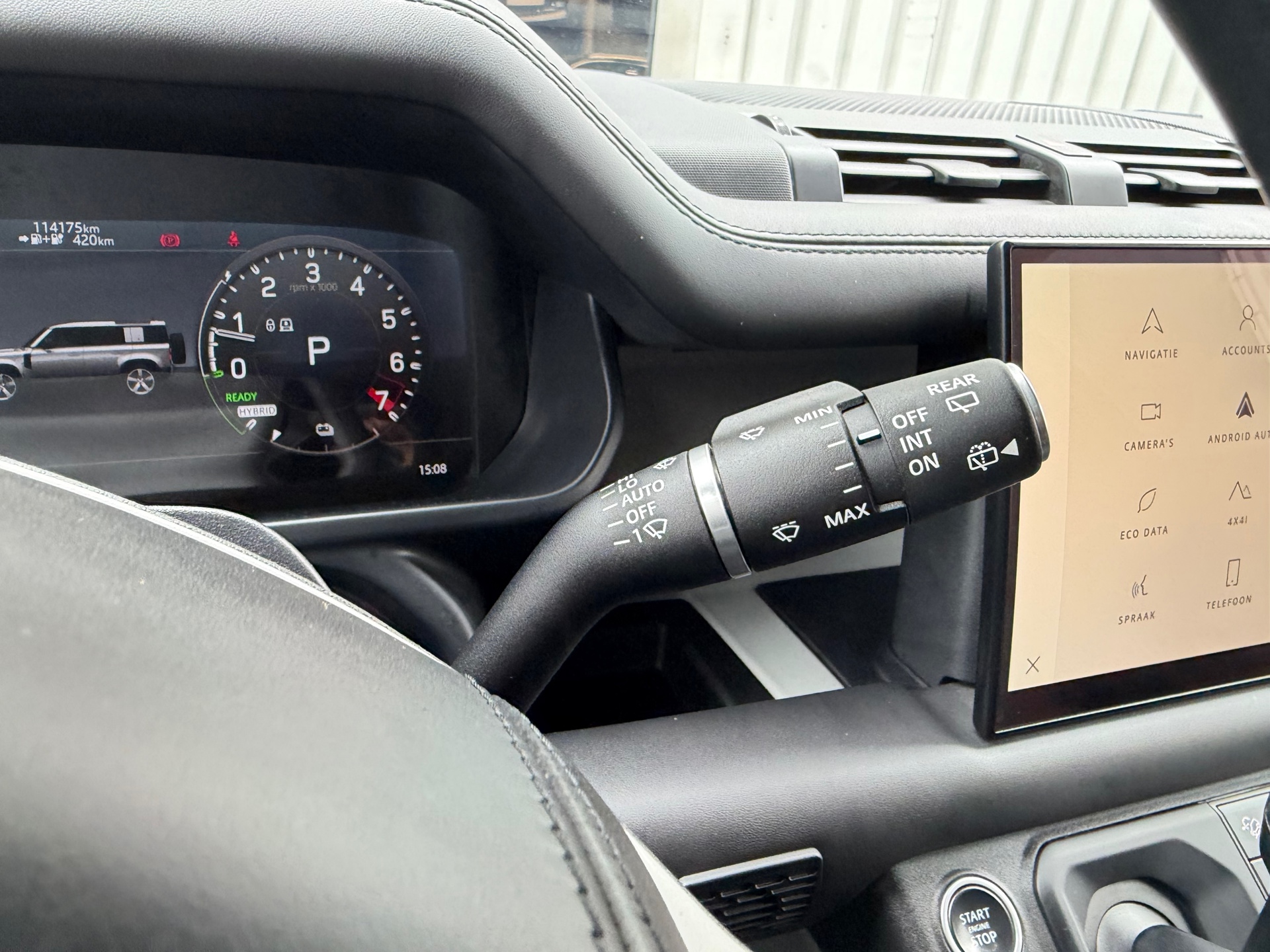Foto van Land Rover Defender