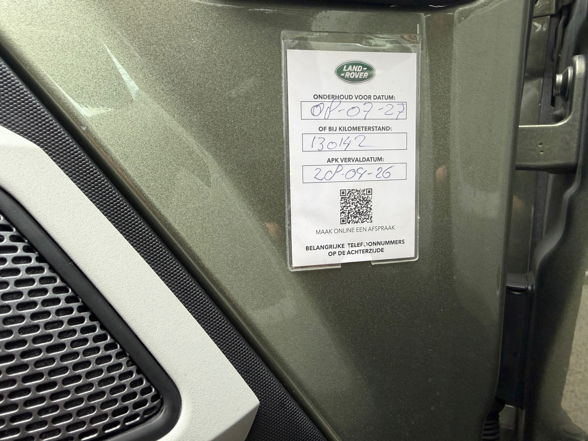 Foto van Land Rover Defender