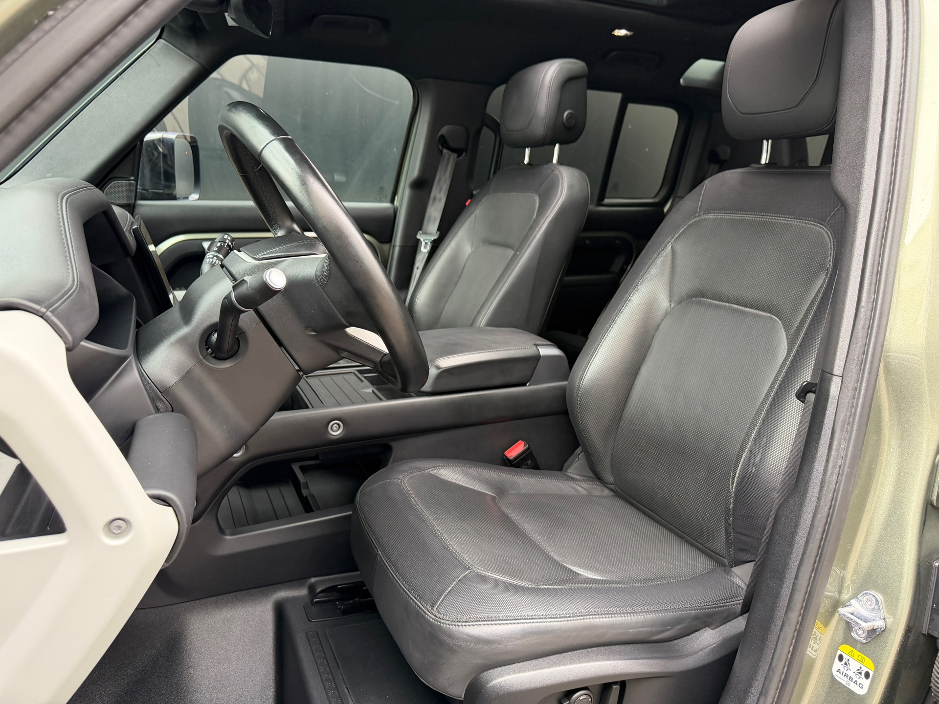 Foto van Land Rover Defender