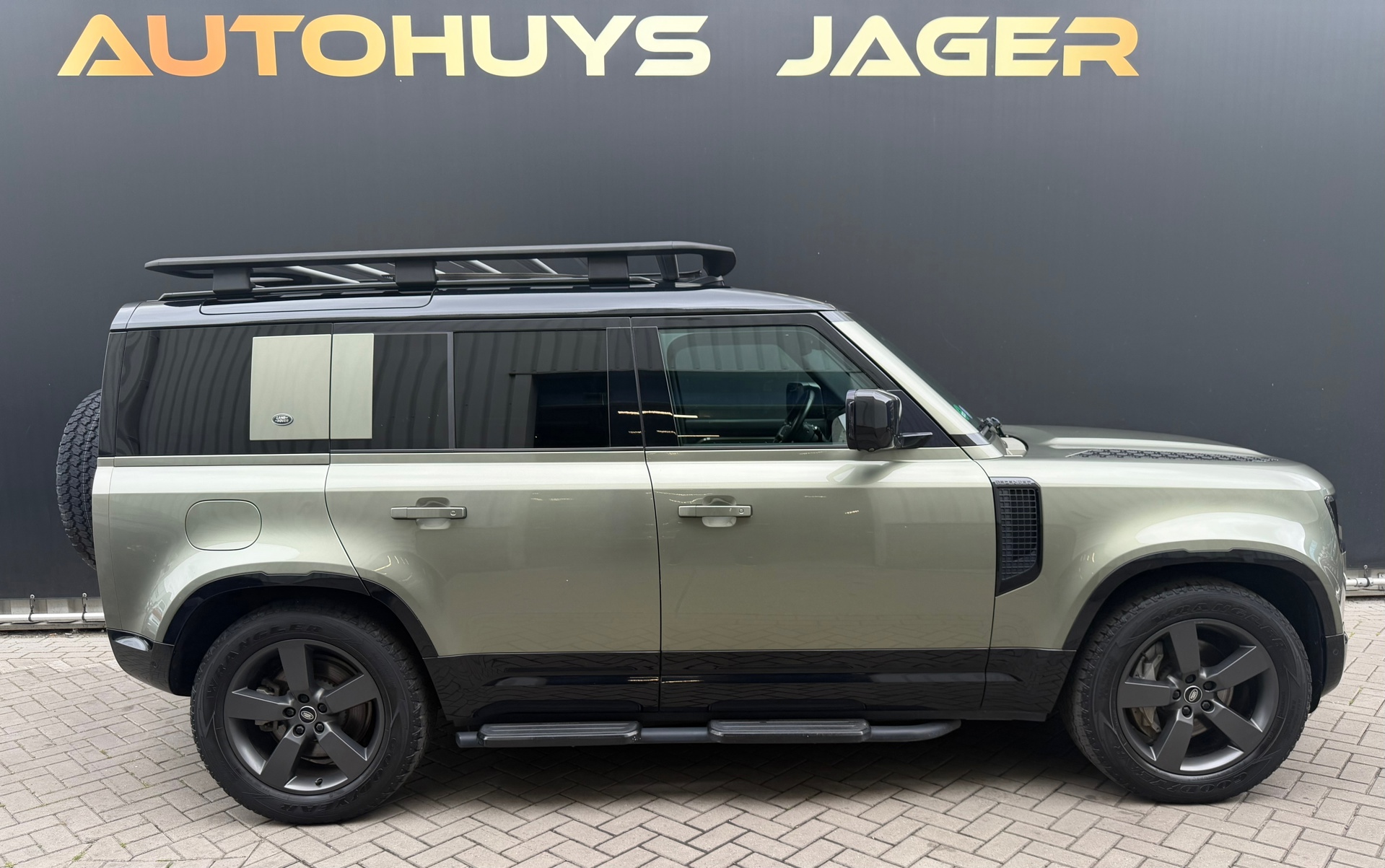 Foto van Land Rover Defender