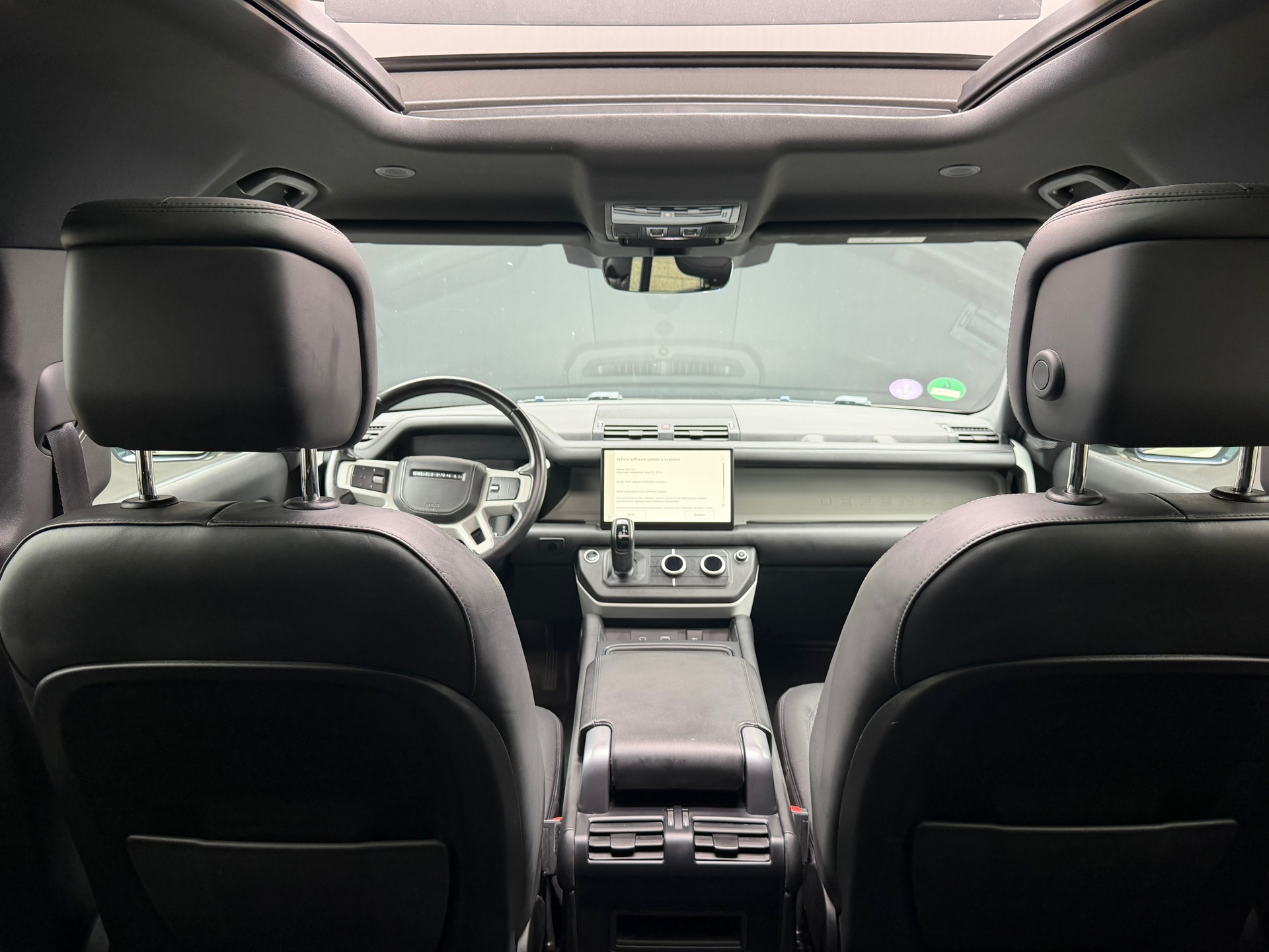 Foto van Land Rover Defender
