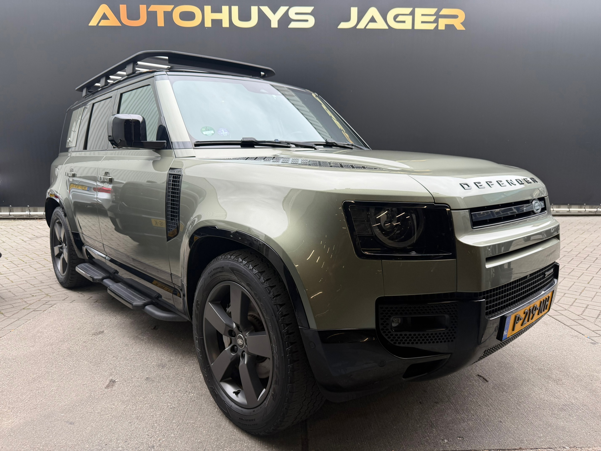 Foto van Land Rover Defender