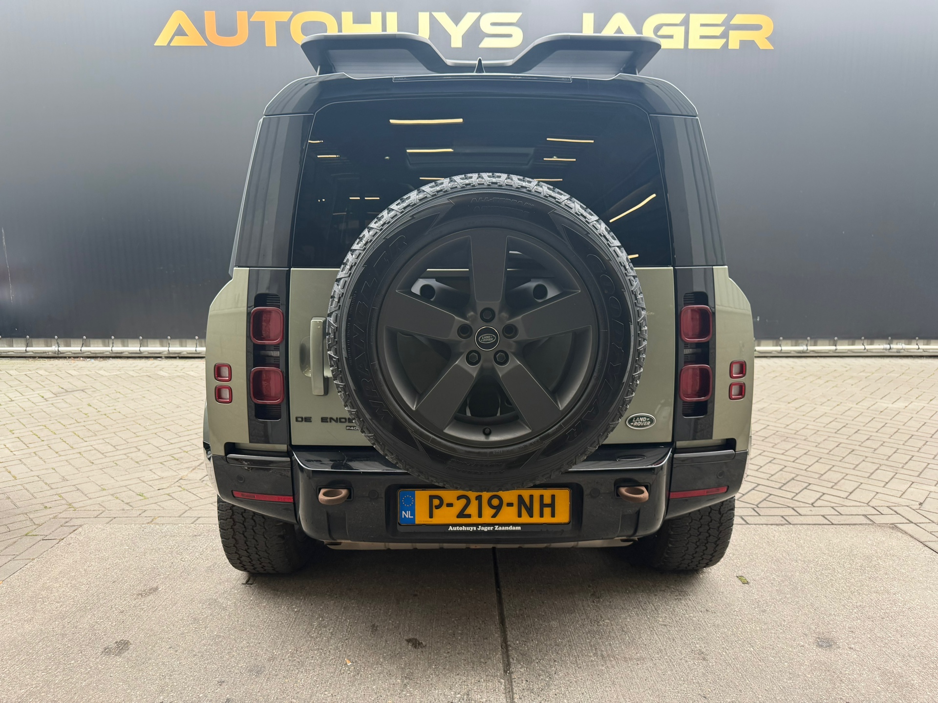 Foto van Land Rover Defender