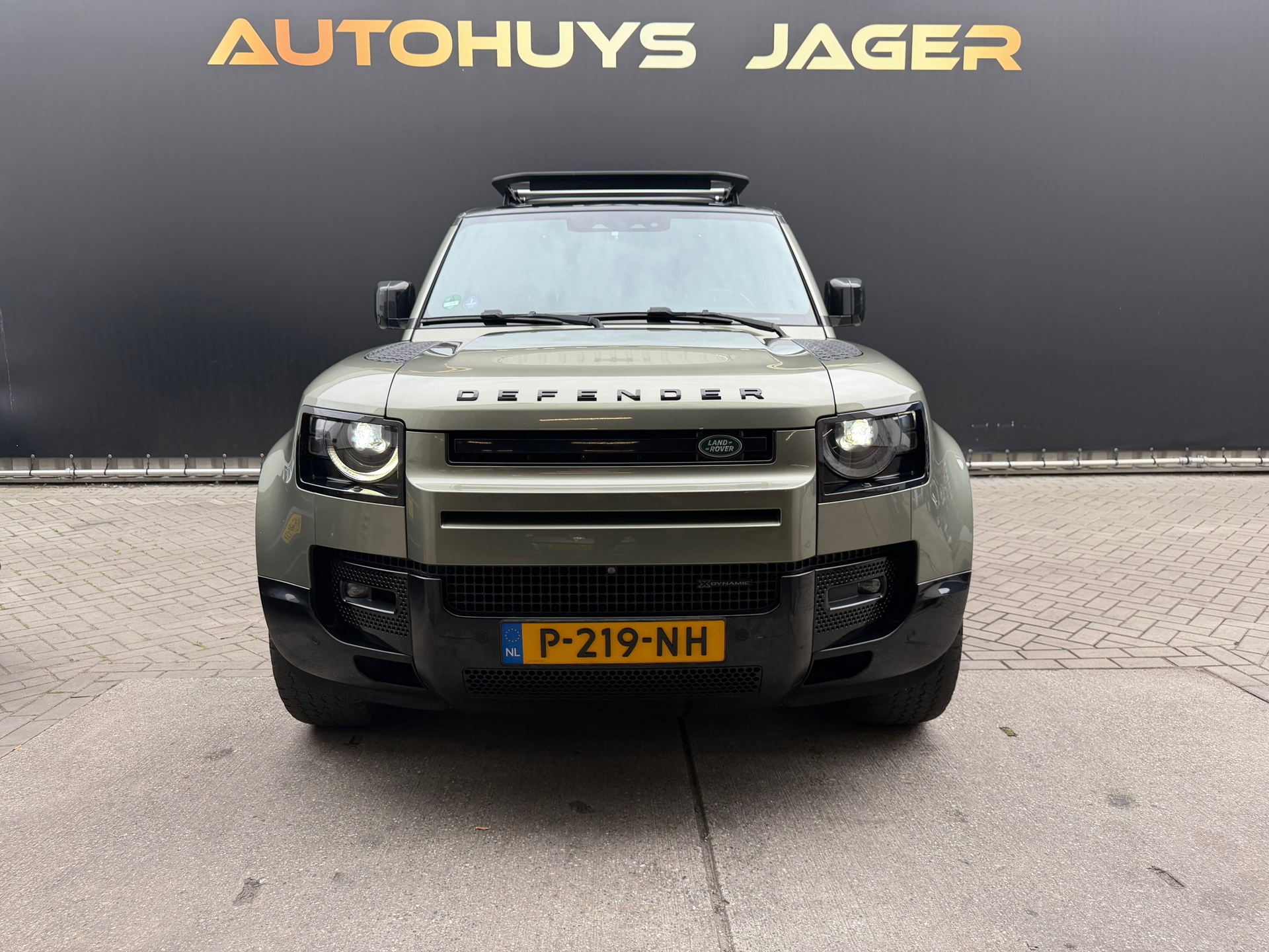 Foto van Land Rover Defender