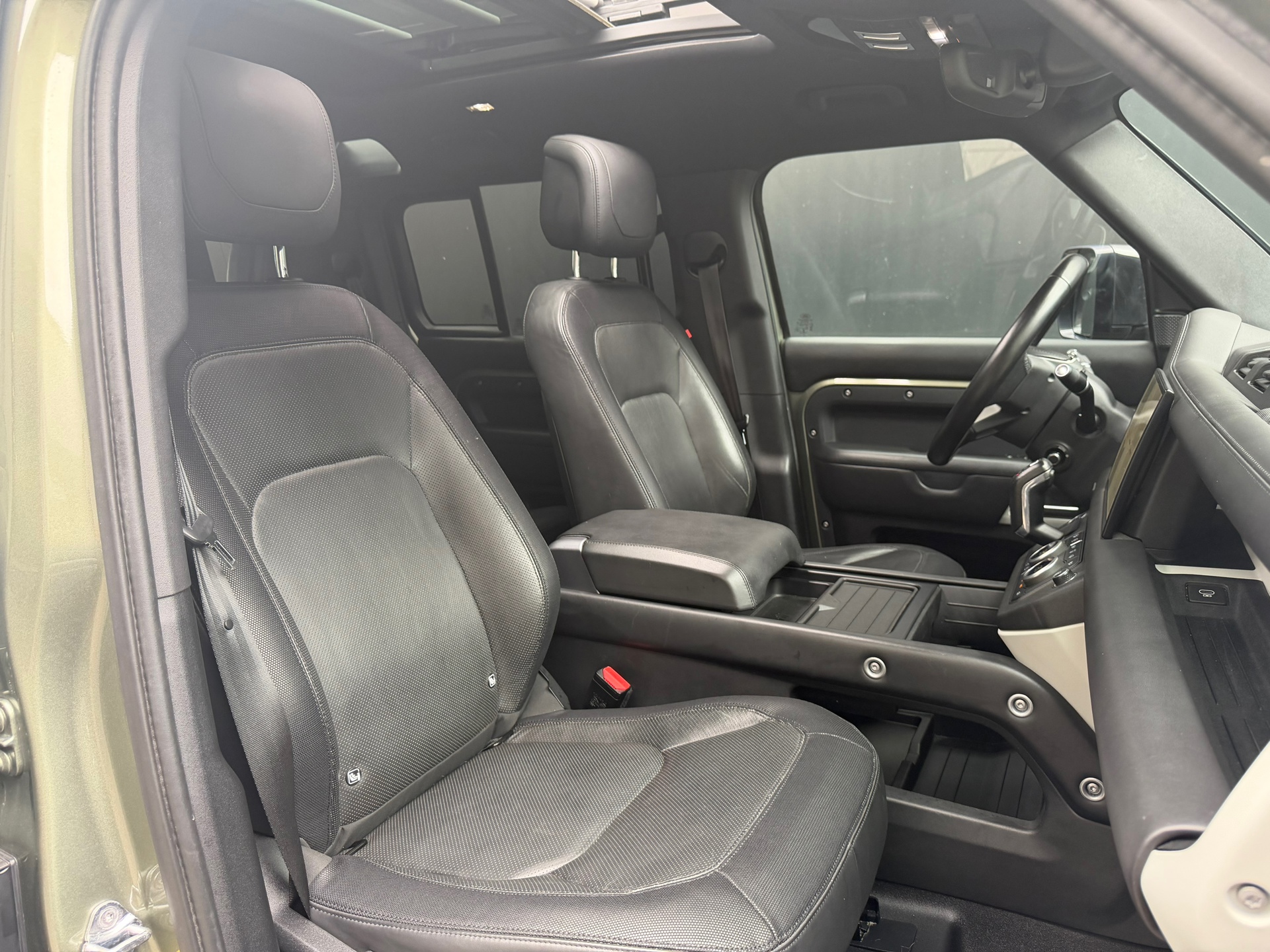 Foto van Land Rover Defender