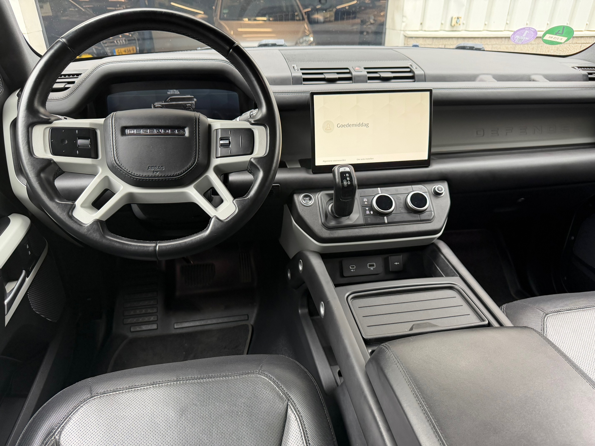 Foto van Land Rover Defender