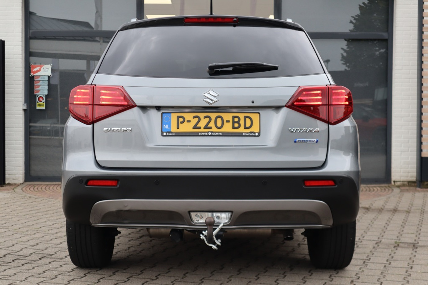 Foto van Suzuki Vitara
