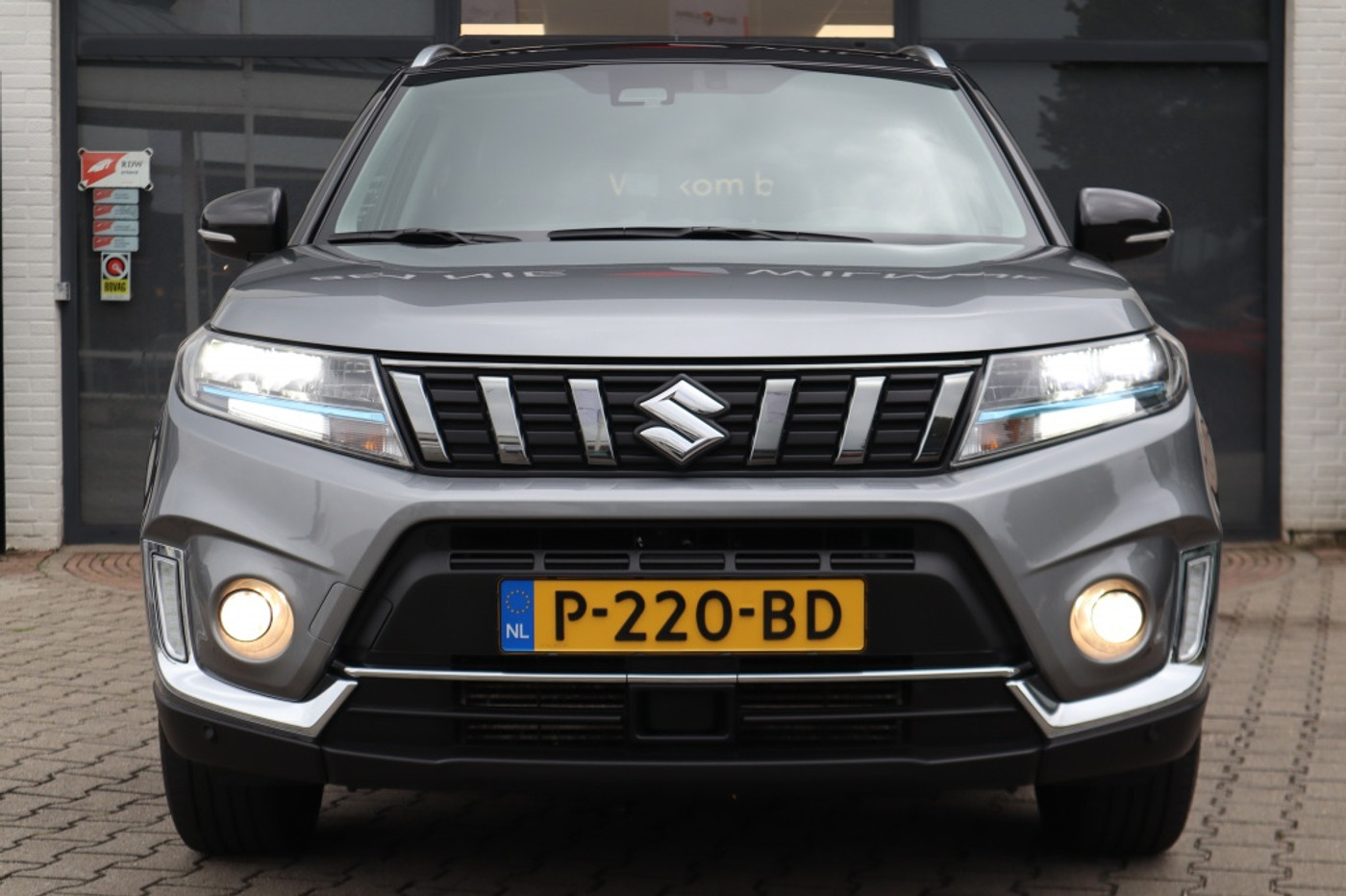 Foto van Suzuki Vitara