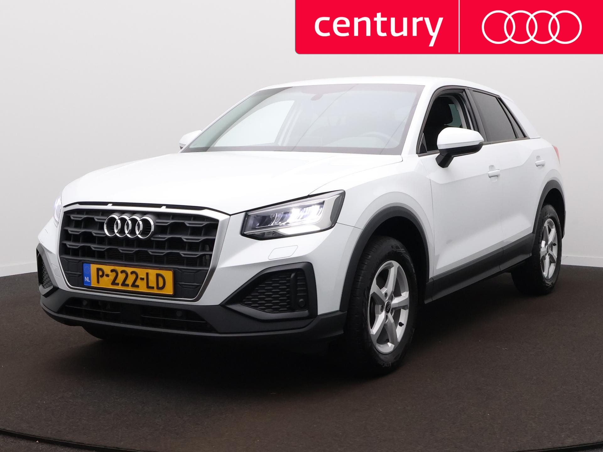 Audi Q2 30 TFSI 110Pk Pro Line 2022 - voorkant