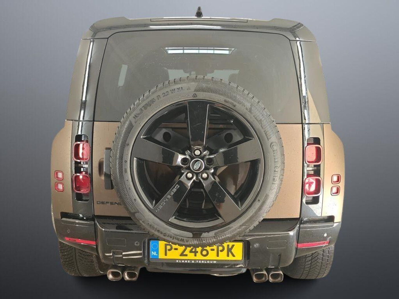Foto van Land Rover Defender
