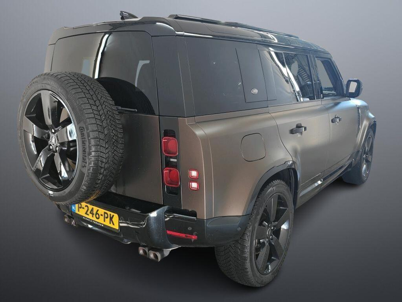 Foto van Land Rover Defender