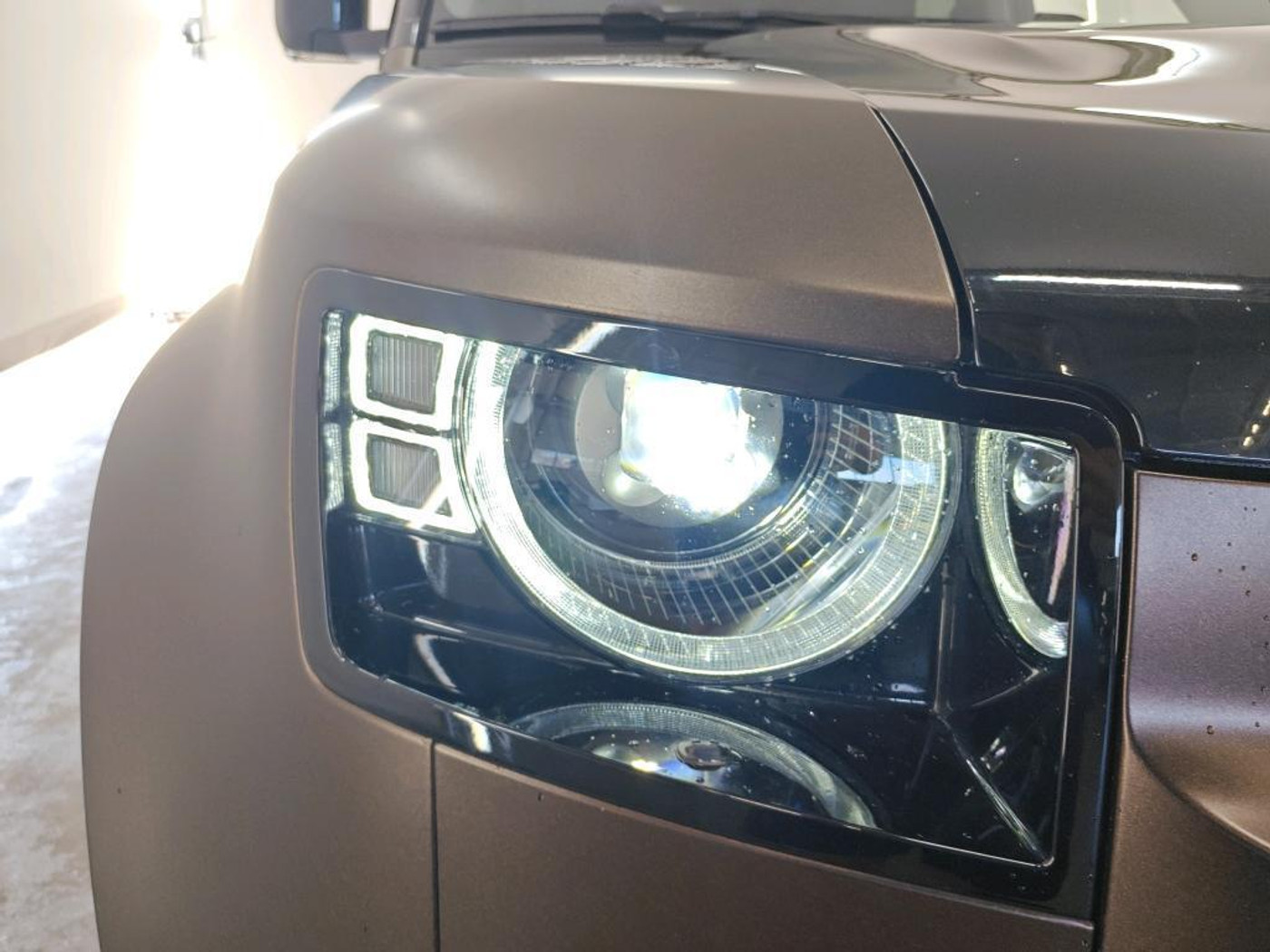 Foto van Land Rover Defender