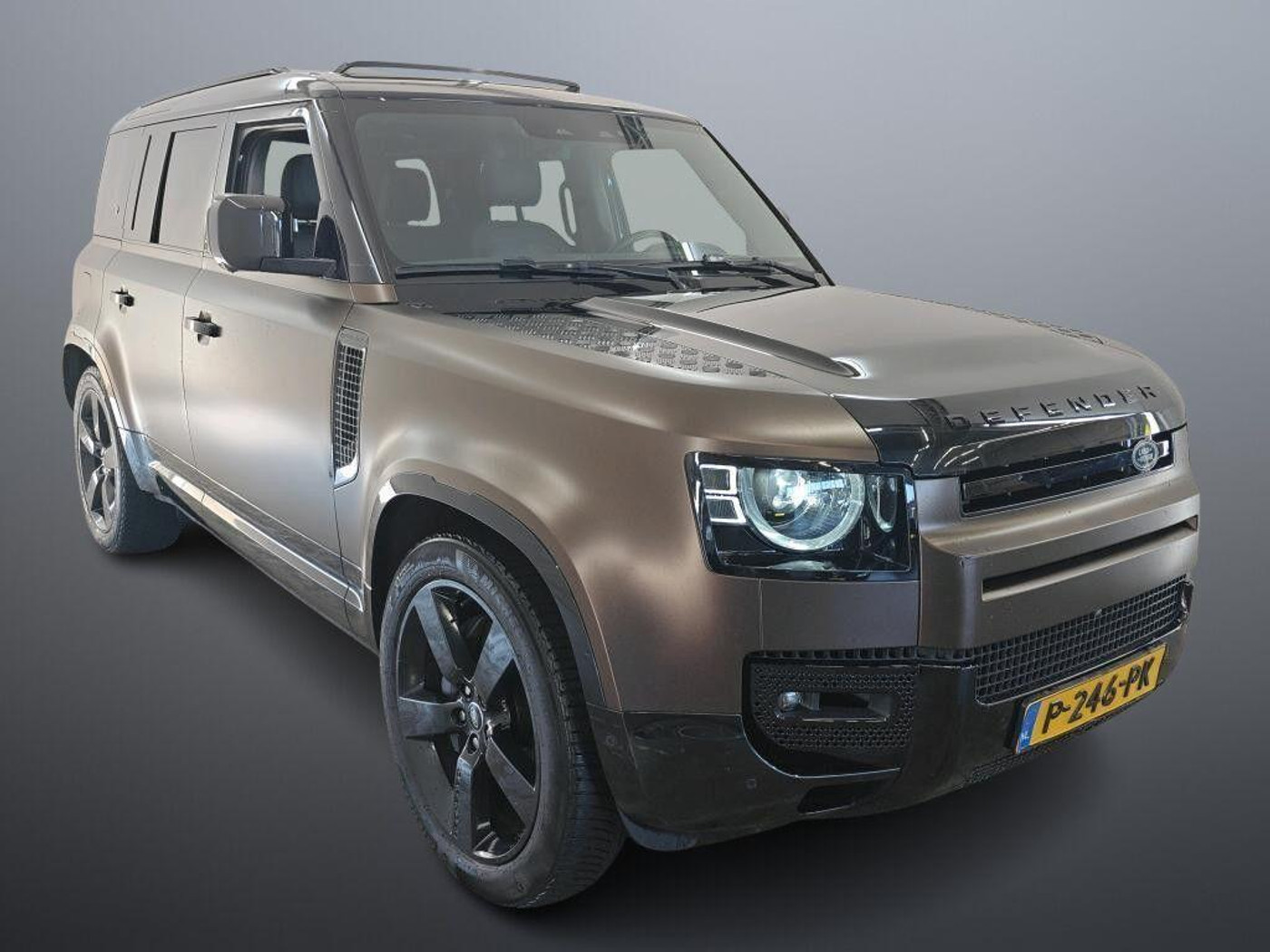 Foto van Land Rover Defender