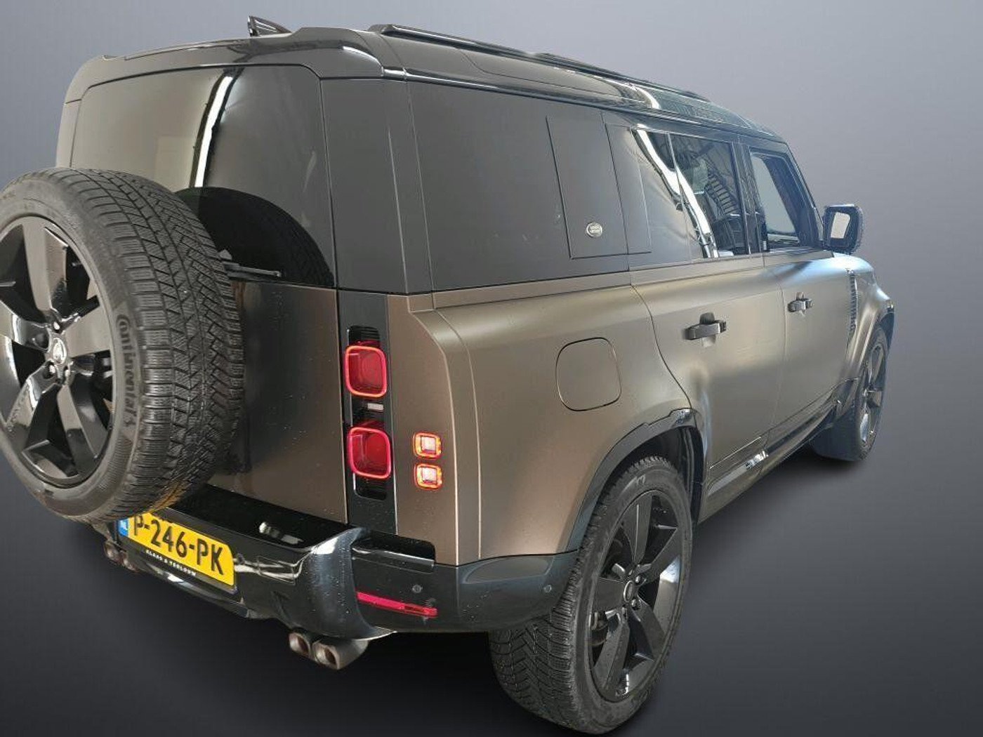 Foto van Land Rover Defender