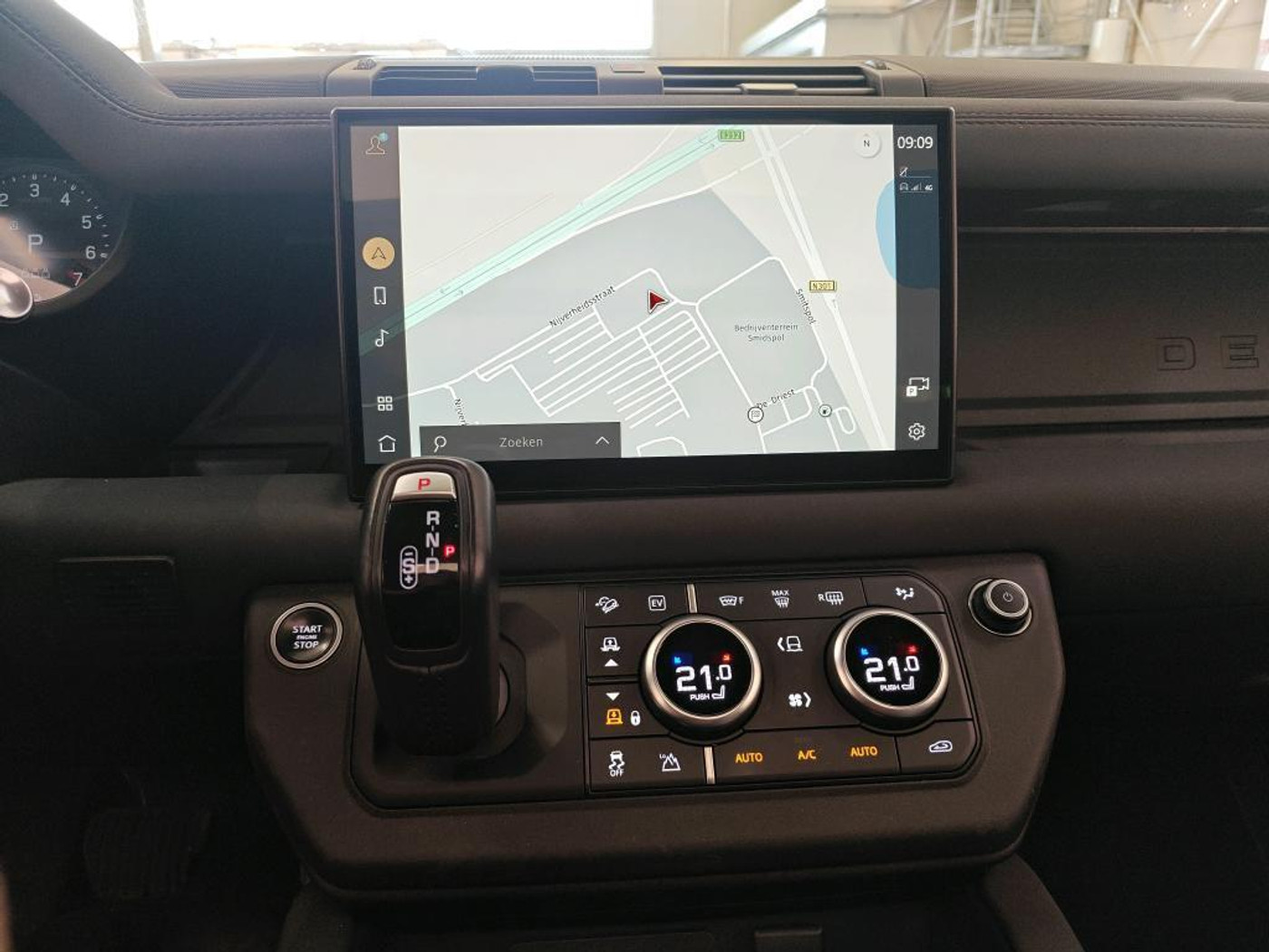 Foto van Land Rover Defender