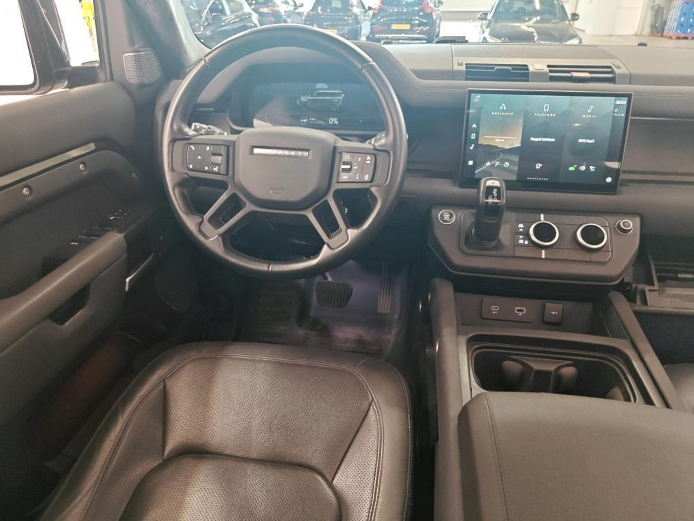 Foto van Land Rover Defender