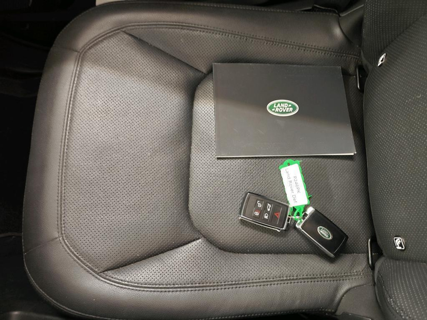 Foto van Land Rover Defender