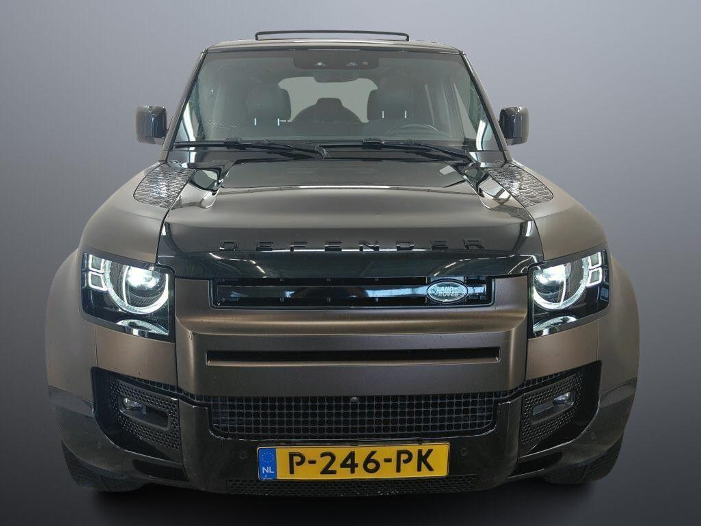 Foto van Land Rover Defender