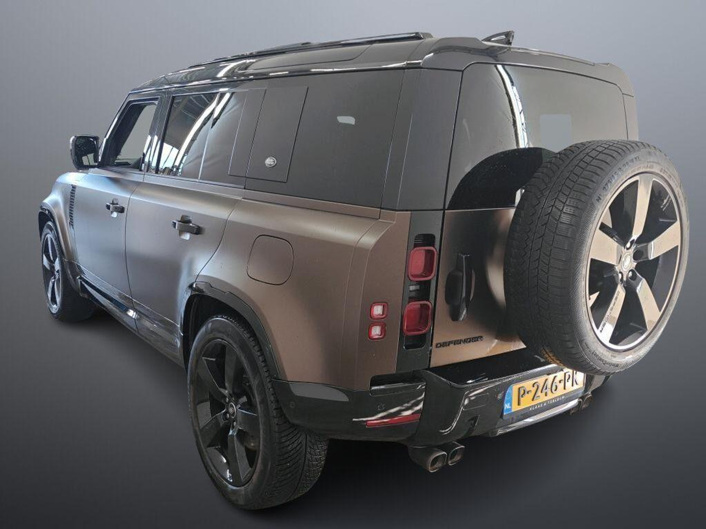 Foto van Land Rover Defender