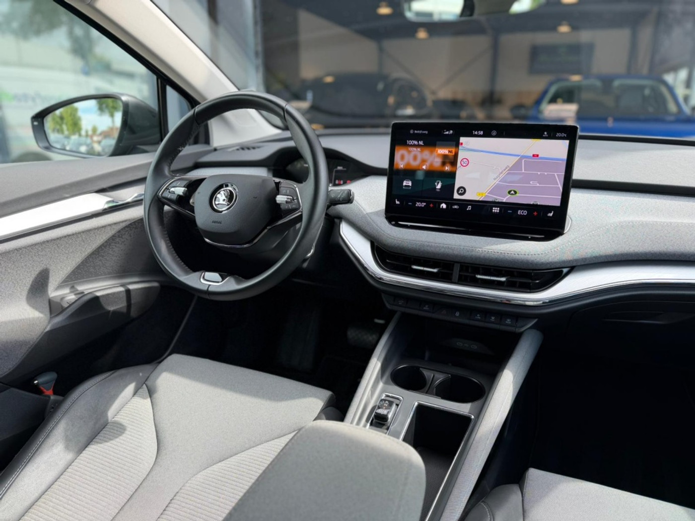 Foto van Skoda Enyaq 60
