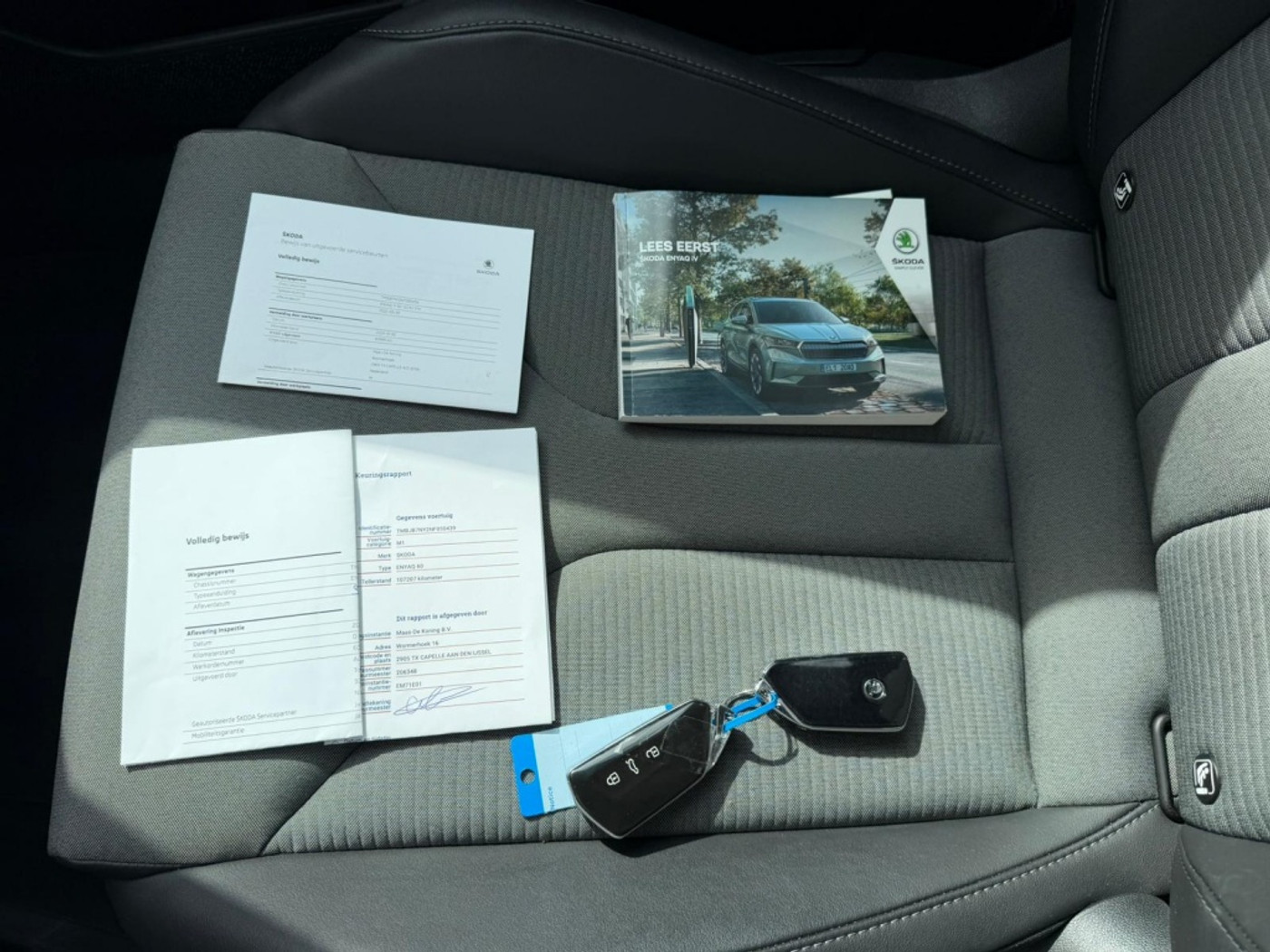 Foto van Skoda Enyaq 60