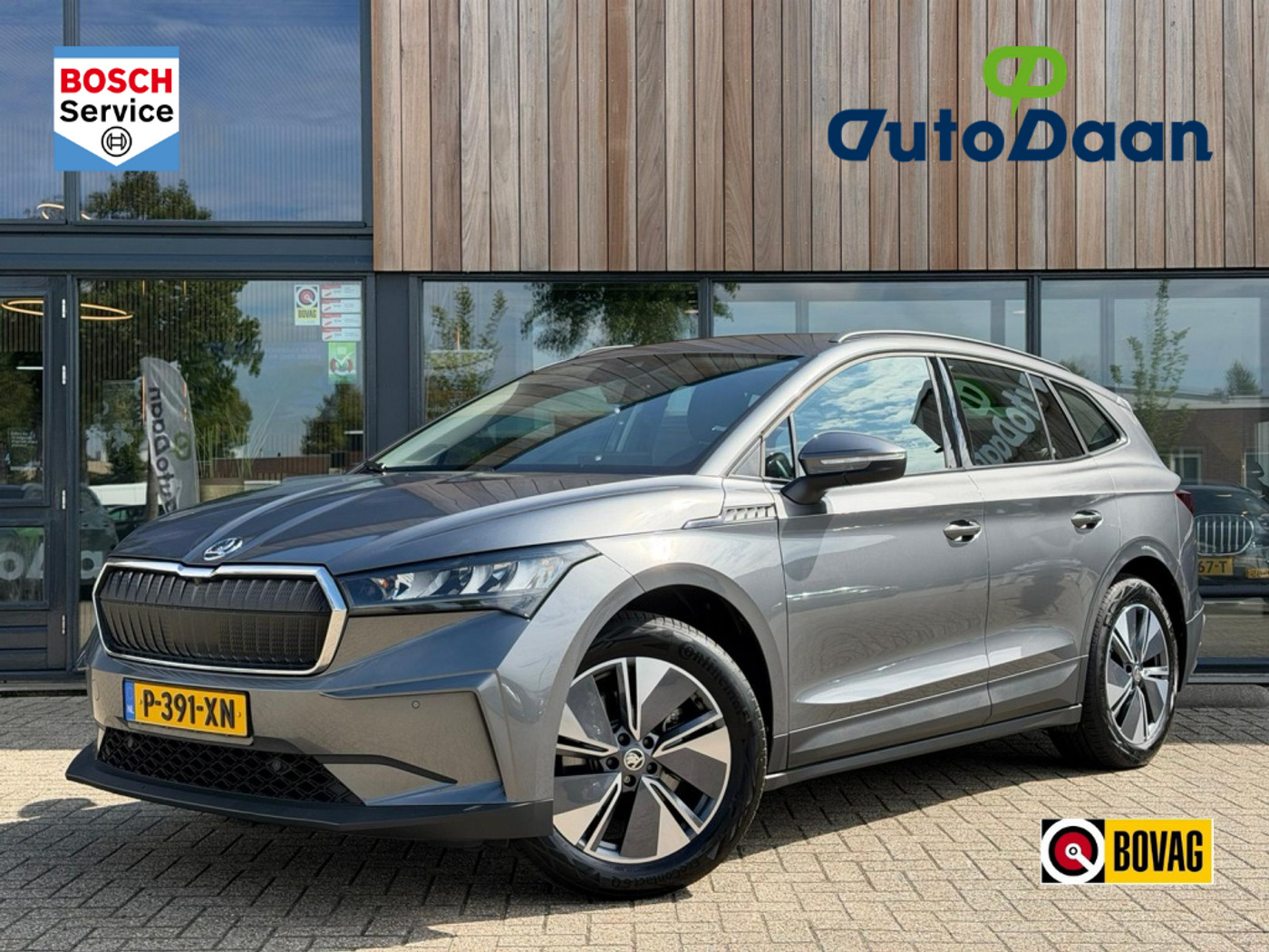 Skoda Enyaq 60 60 | SOH 92% 2022 - voorkant