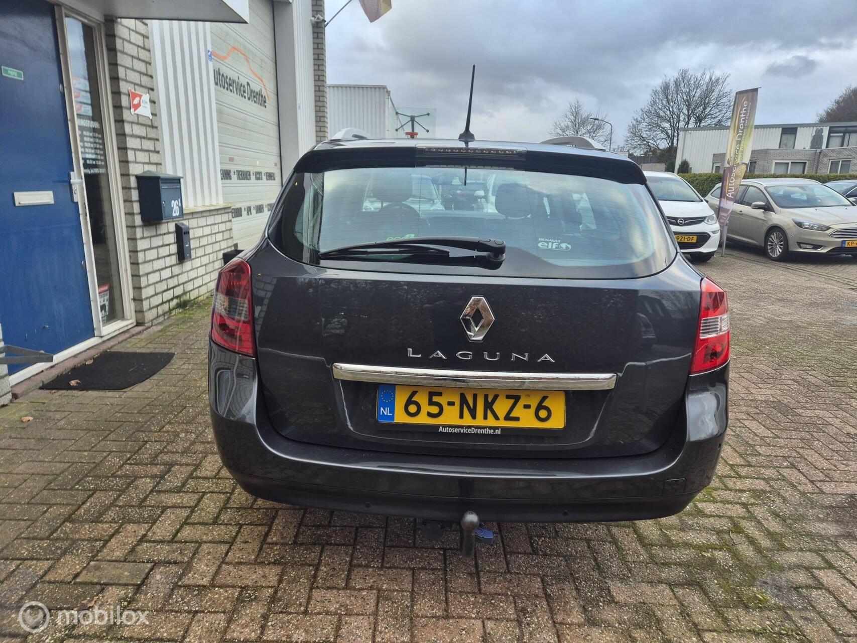 Foto van Renault Laguna