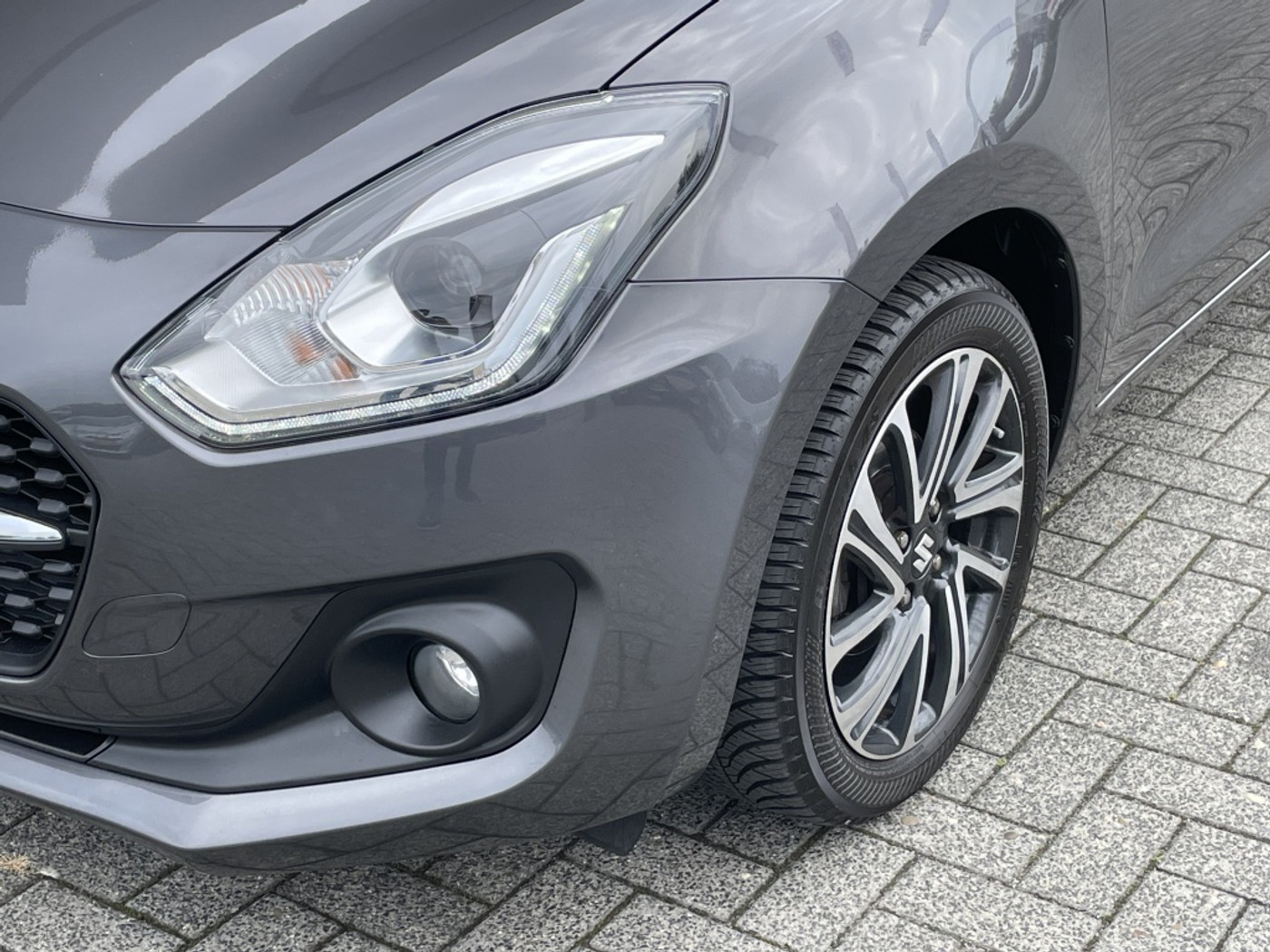 Foto van Suzuki Swift
