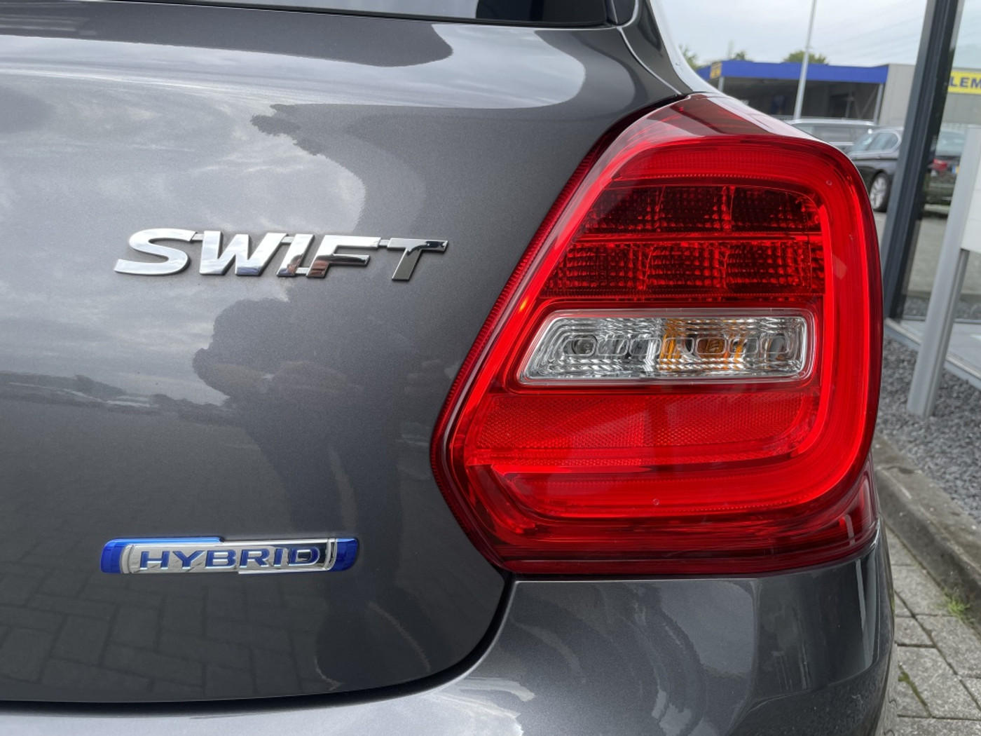 Foto van Suzuki Swift