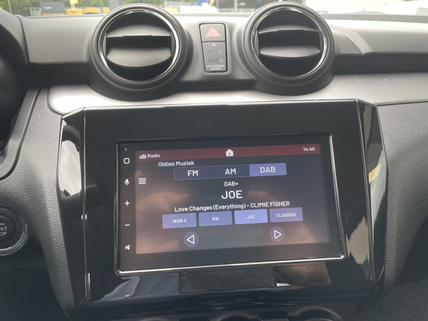 Foto van Suzuki Swift