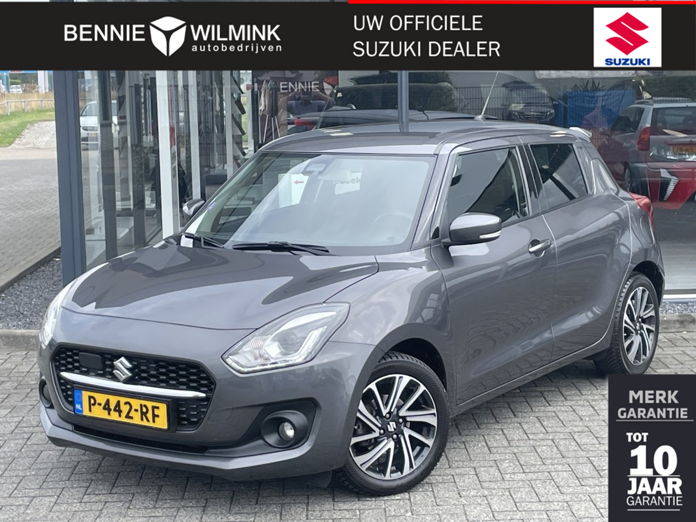 Suzuki Swift 1.2 Style SmartHyb. Automaat 2022 - voorkant