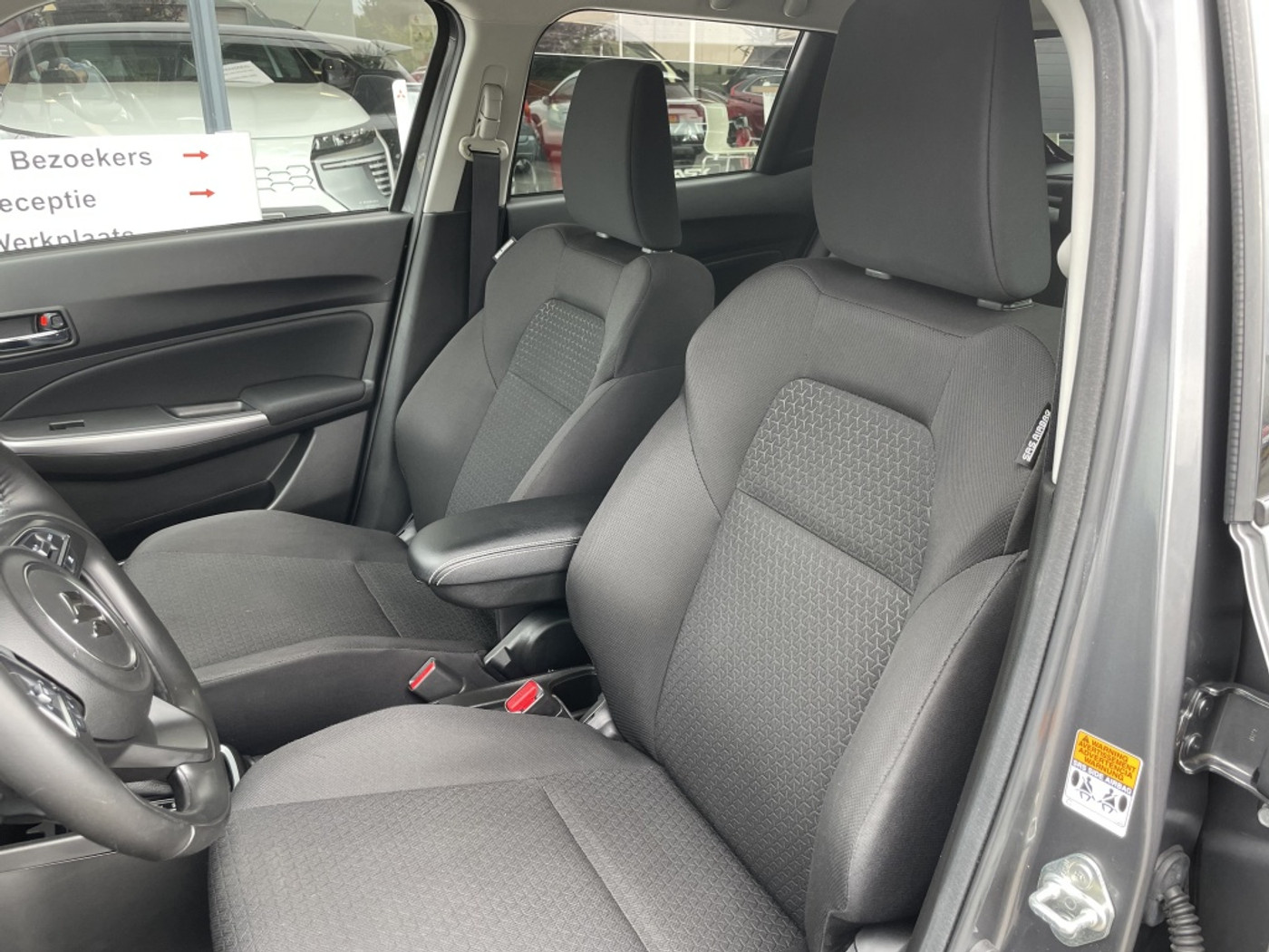 Foto van Suzuki Swift