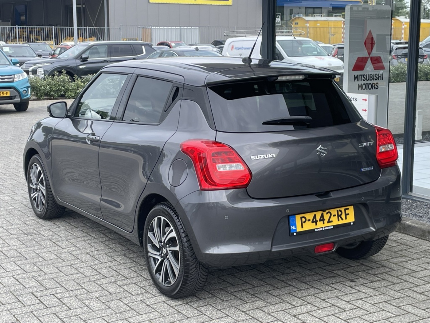 Foto van Suzuki Swift