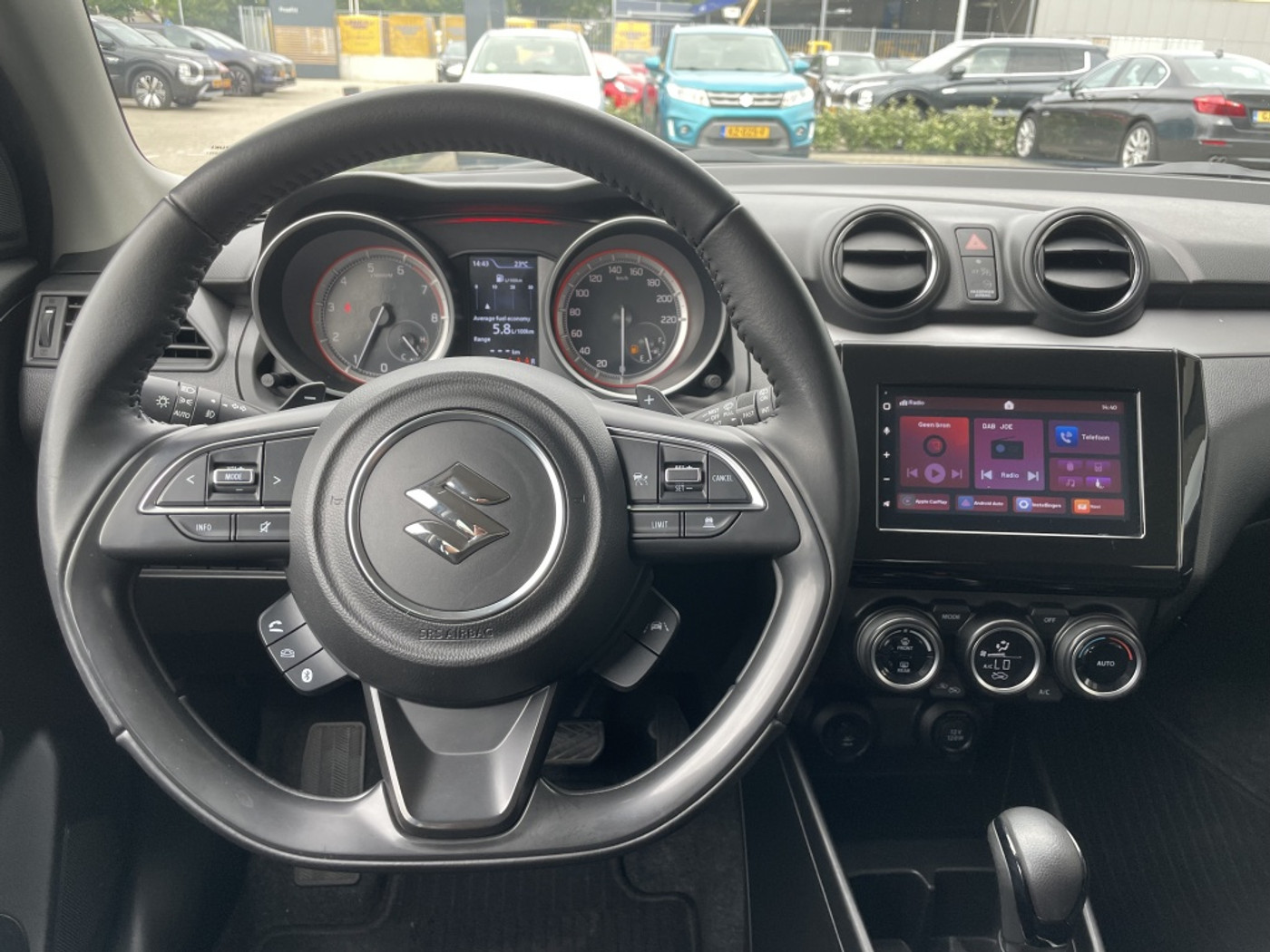 Foto van Suzuki Swift