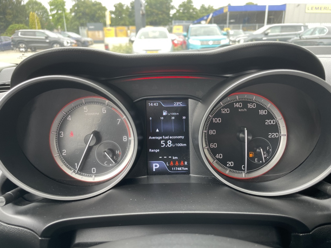 Foto van Suzuki Swift