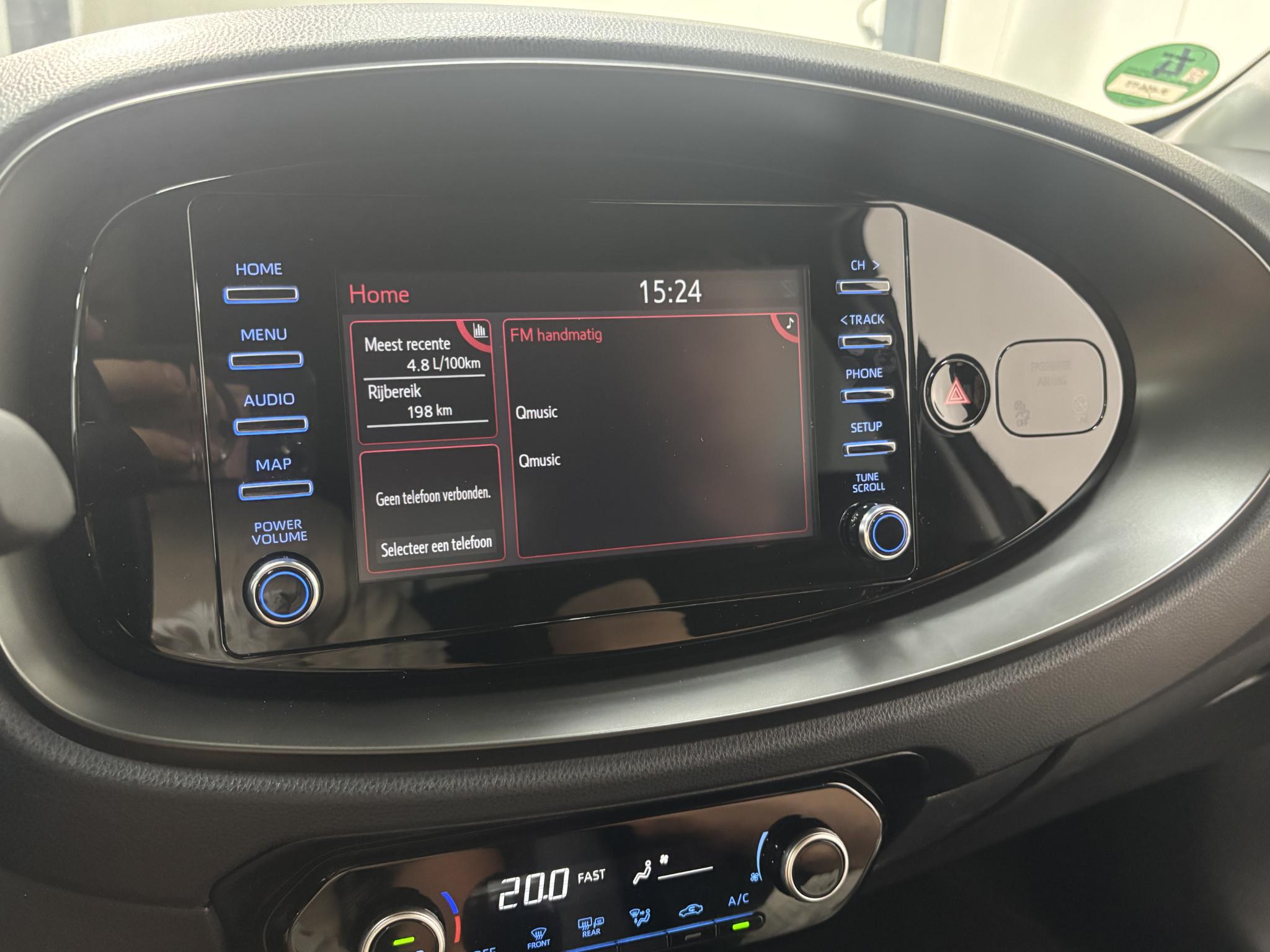 Foto van Toyota Toyota Aygo X