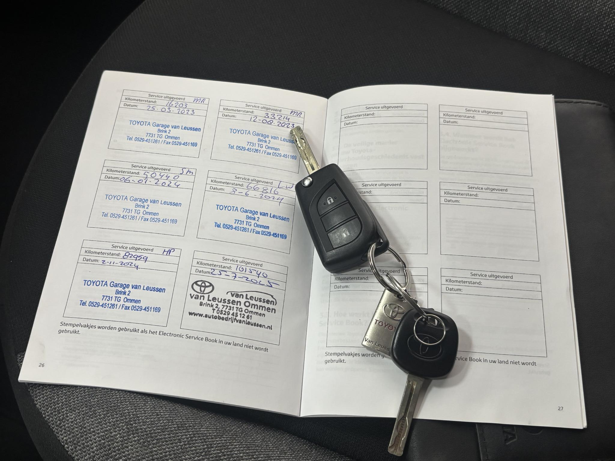 Foto van Toyota Toyota Aygo X