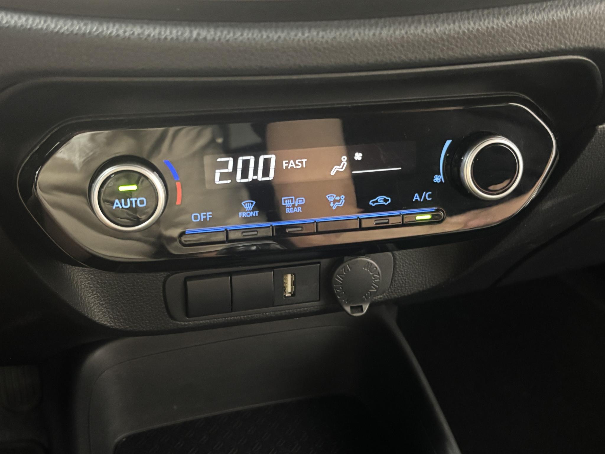 Foto van Toyota Toyota Aygo X