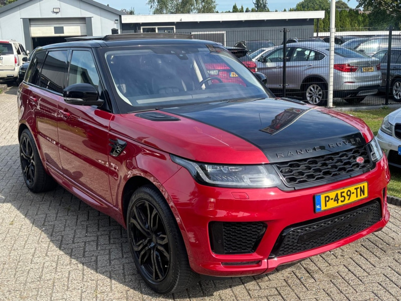 Foto van Land Rover Range Rover Sport