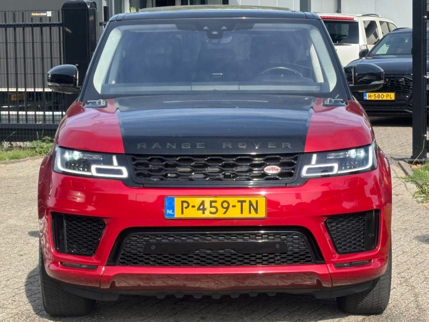 Foto van Land Rover Range Rover Sport