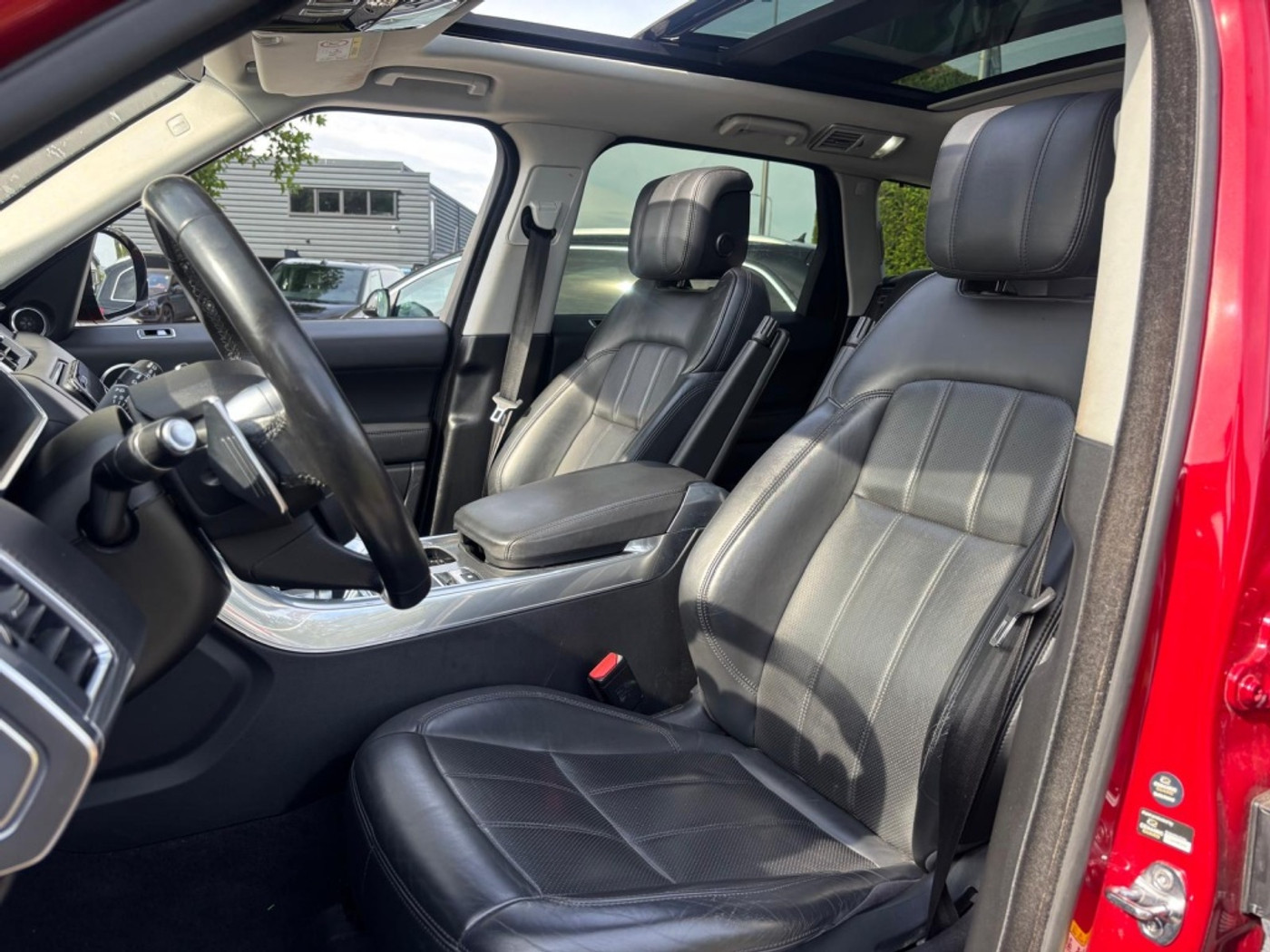 Foto van Land Rover Range Rover Sport