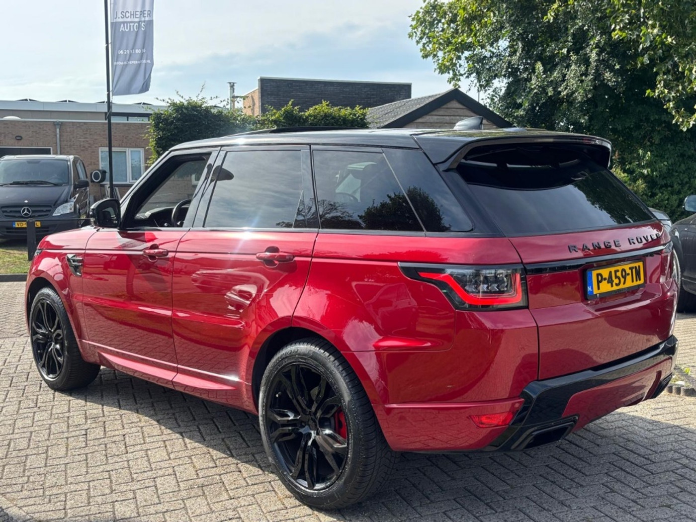 Foto van Land Rover Range Rover Sport