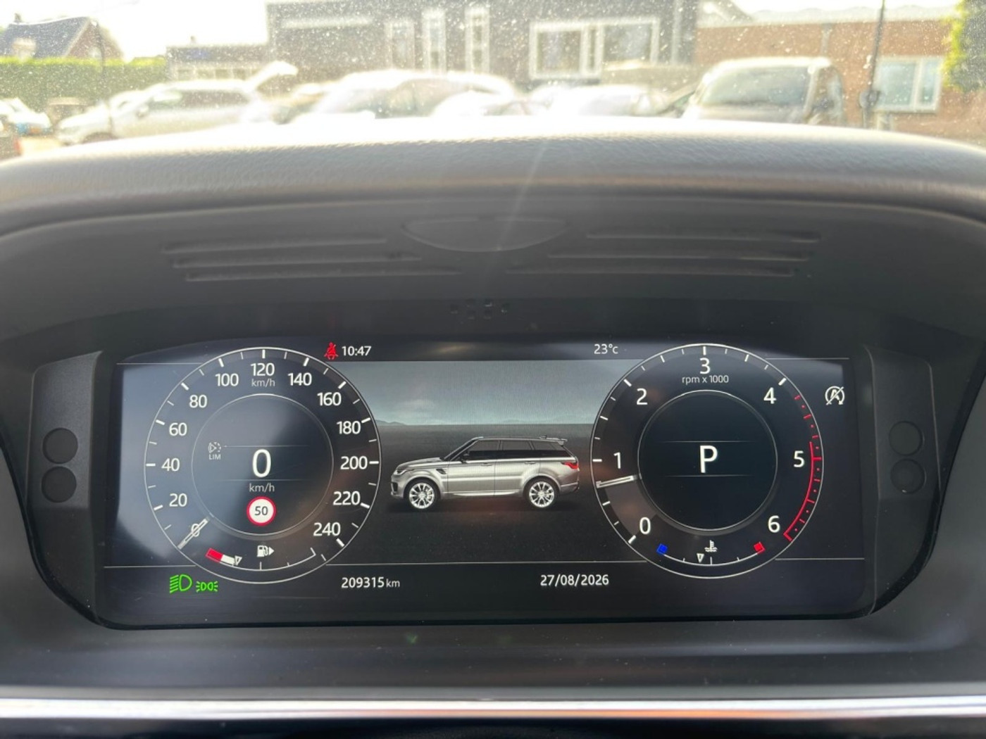 Foto van Land Rover Range Rover Sport